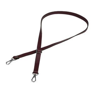 Full Grain Genuine Leather Adjustable Crossbody Strap Replacement Bag :]